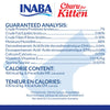 INABA Churu for Kittens, Grain-Free Creamy, Purée Lickable Cat Treats with DHA, EPA, Vitamin E & Taurine, 0.5 Ounces Each, 24 Tubes (4 per Pack), Chicken Recipe INABA