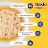 INABA Dashi Cat Treats, Grated Chicken with Bonito Flakes Broth, 2 Ounce Cup, 12 Cups Total, Seafood Variety INABA