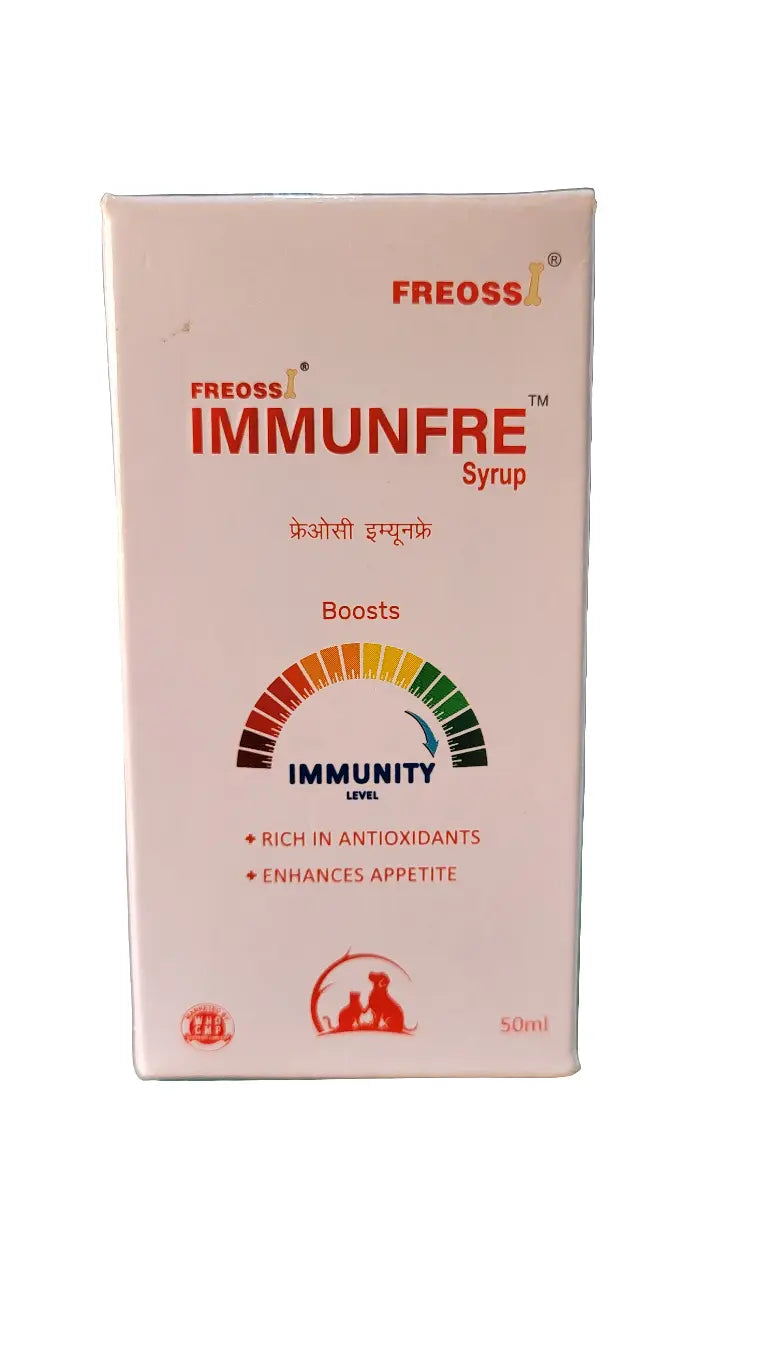 Immunfre syrup Amanpetshop-