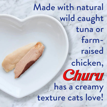 Inaba USA604 Chur Cat Treat with Added Vitamin E, One Size/4.5 oz INABA