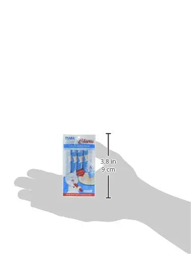 Inaba USA604 Chur Cat Treat with Added Vitamin E, One Size/4.5 oz INABA