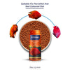 Intan Red Enhance Pellets (Big 2.5mm Floating) | 150gm - Highly Nutritious Ornamental Fish Food for Parrotfish & Red Coloured Fish | Growel Feeds Intan