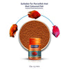 Intan Red Enhance Pellets (Small 1.5mm Floating) | 30gm - Highly Nutritious Ornamental Fish Food for Parrotfish & Red Coloured Fish | Growel Feeds Intan