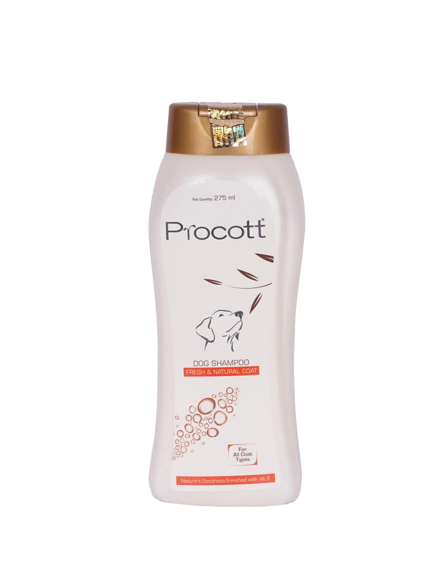 Intas Procott Dog Shampoo By Jolly And Cutie Pets, 275 Milliliter Intas