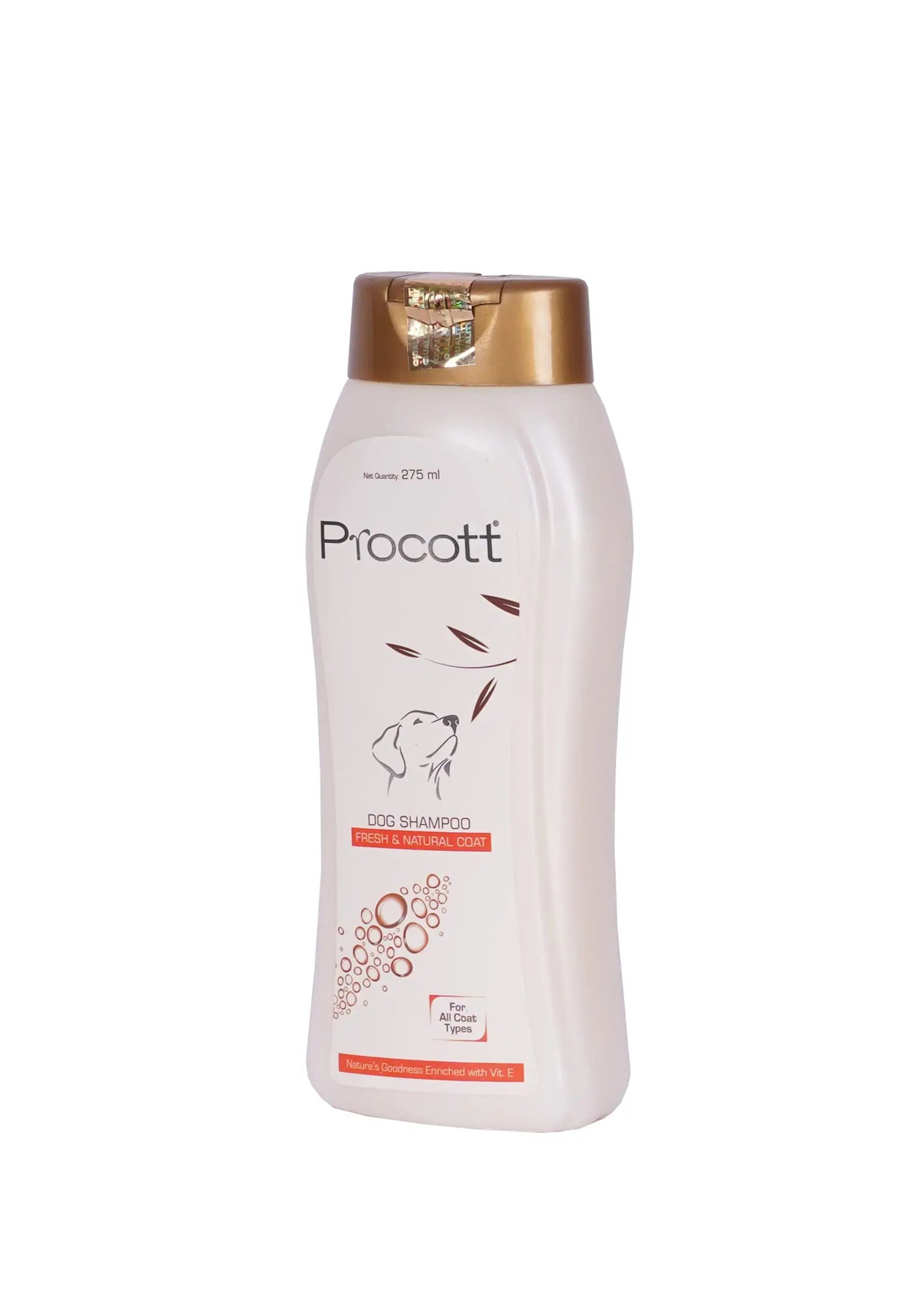 Intas Procott Dog Shampoo By Jolly And Cutie Pets, 275 Milliliter Intas