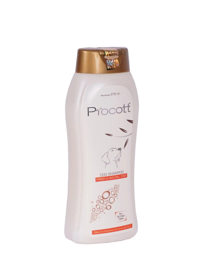 Intas Procott Dog Shampoo By Jolly And Cutie Pets, 275 Milliliter Intas