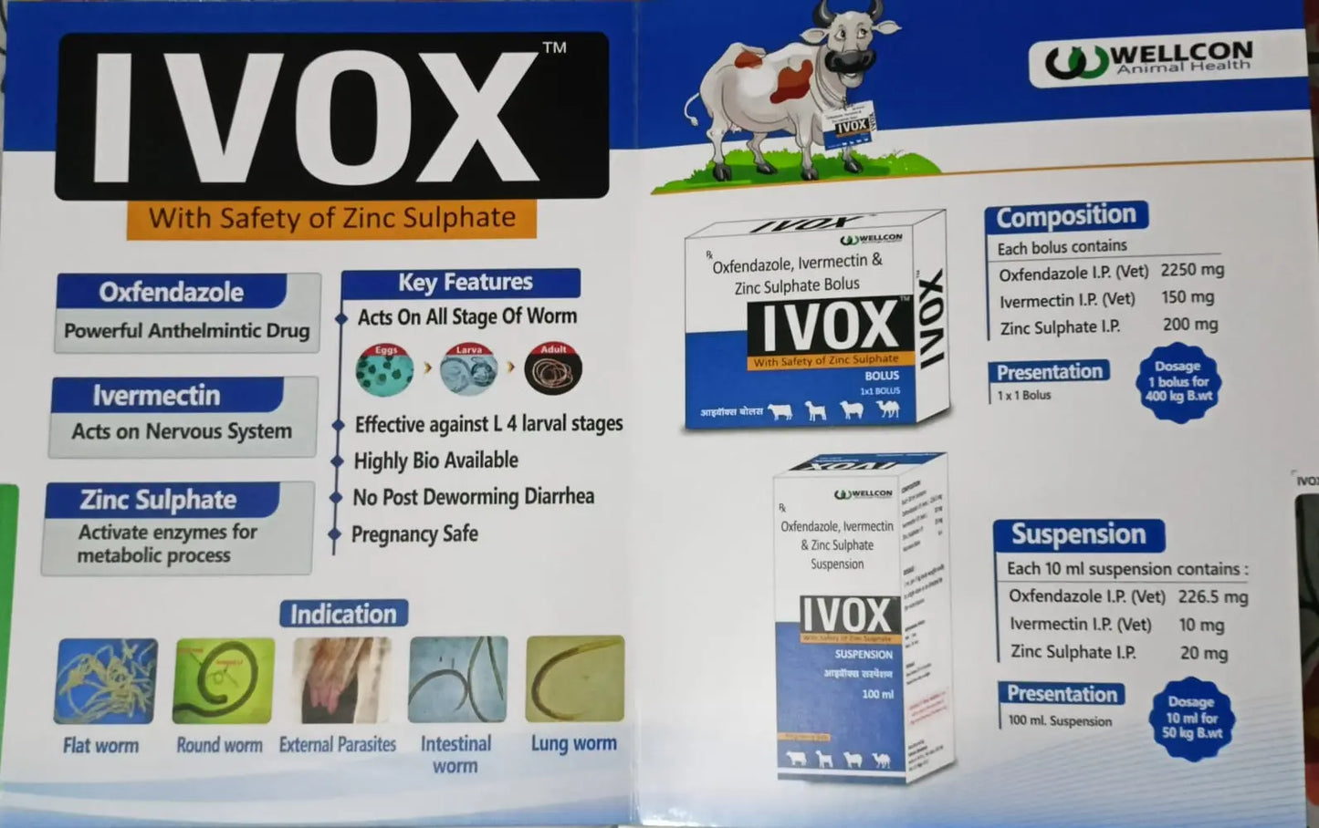 Ivox 1 tab bolus Amanpetshop-