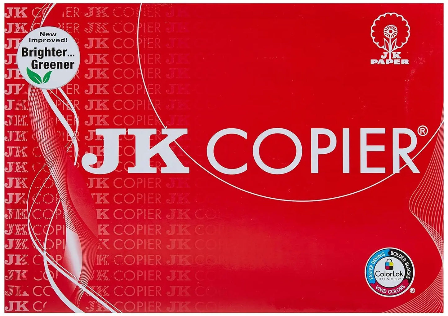 JK Copier Paper 75GSM A4, 1 Ream (500Sheets) JK