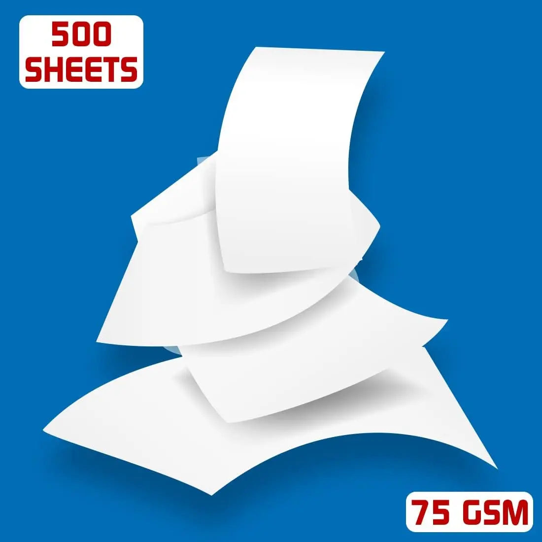 JK Copier Paper 75GSM A4, 1 Ream (500Sheets) JK