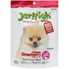 JerHigh Strawberry Stick Dog Treats with Real Chicken Meat for Adult Dogs- 400 g JerHigh