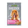 Jerhigh Duo Stick Dog Treat, 50 gm (Milky with Strawberry Stick, Pack of 3) JerHigh