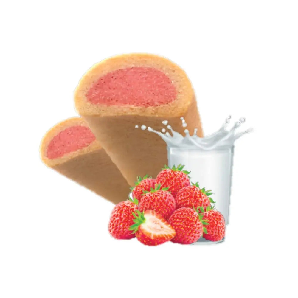 Jerhigh Duo Stick Dog Treat, 50 gm (Milky with Strawberry Stick, Pack of 3) JerHigh