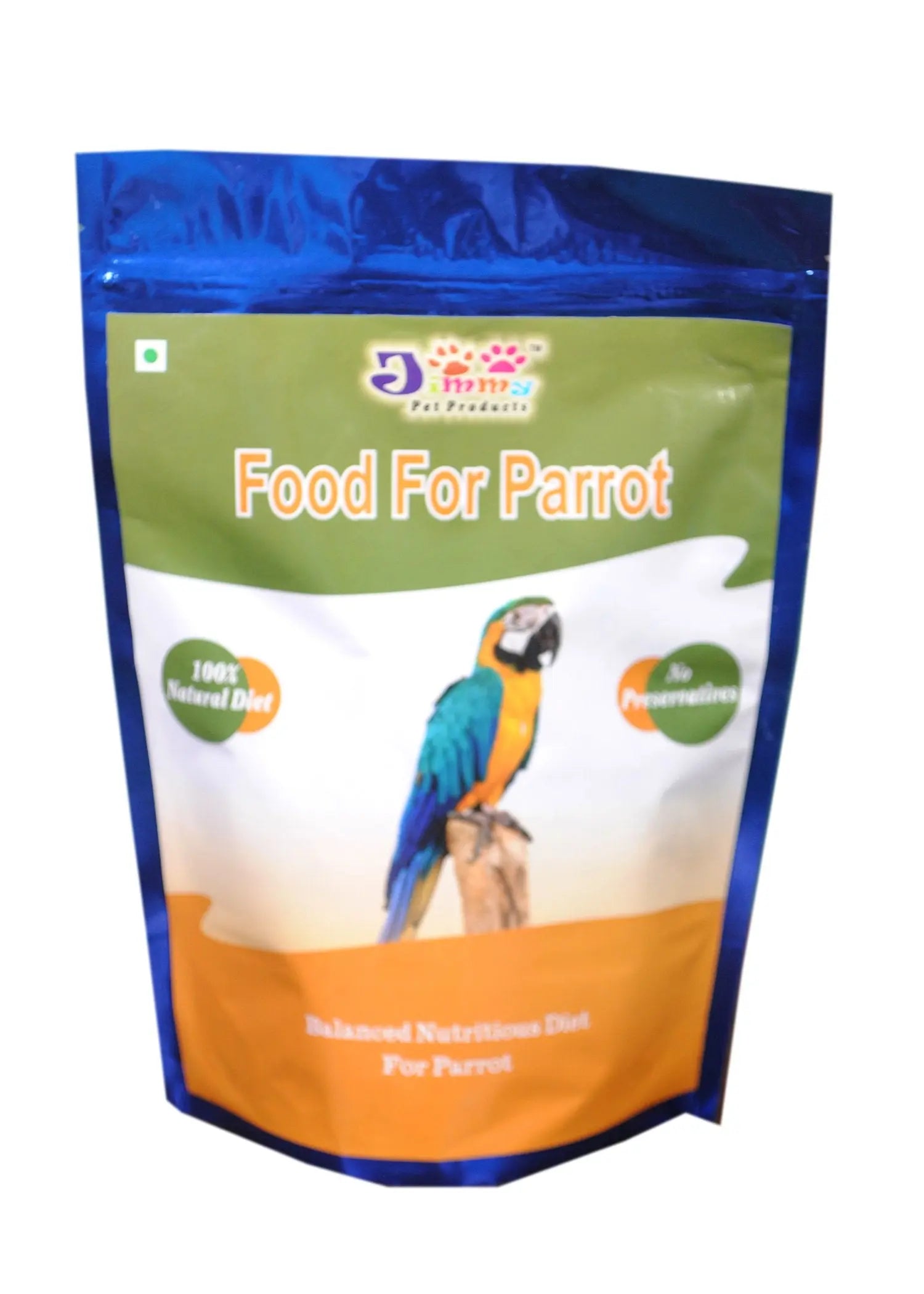 JiMMy Pet Products Food for Parrot Bird Food 900 g JiMMy Pet Products