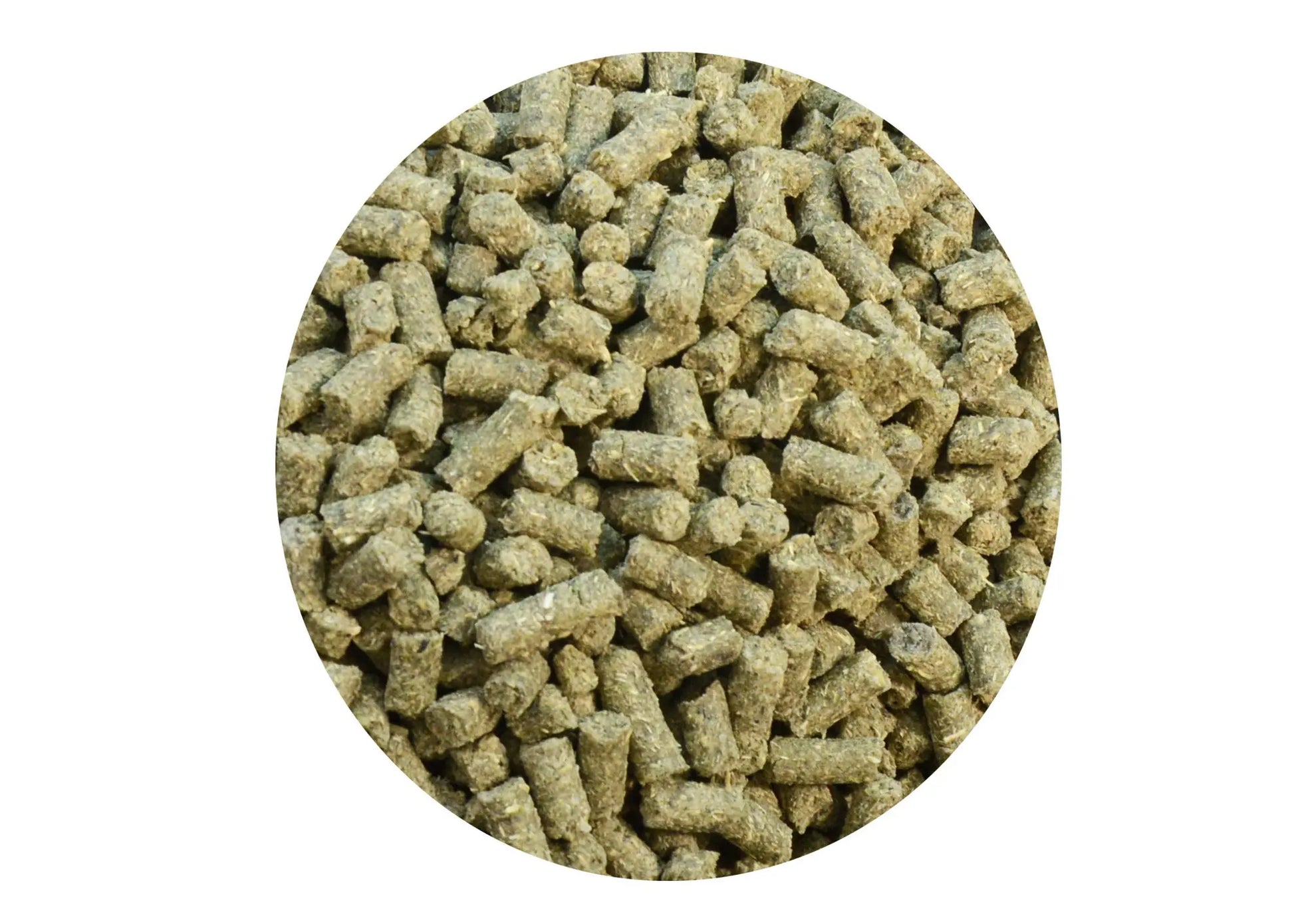 JiMMy Pet Products Oat Hay Real High Fiber Pellet Rabbit Food (800gm) JiMMy Pet Products