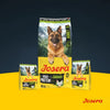 Josera Adult High Protein Dry Dog Food (3kgx1) | Chicken & Salmon Oil Kibble for Active & Breeding Dogs | Gluten Free, Healthy Skin, Coat & Heart Health with Taurine & L-Carnitine Josera