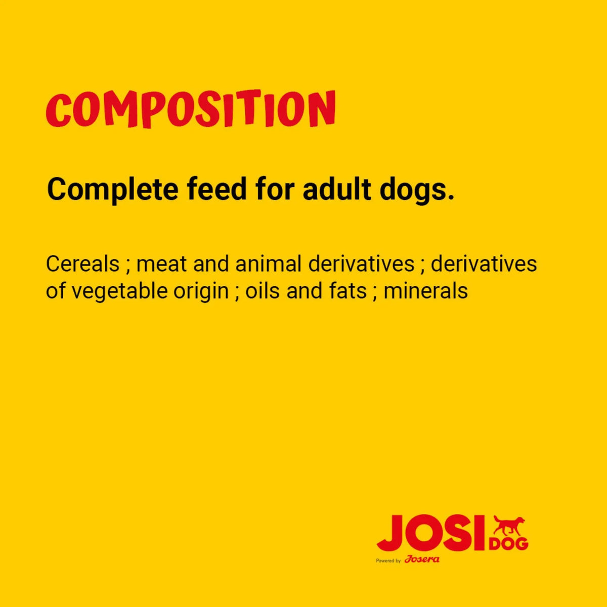 Josera JosiDog Economy (15Kg) Premium Dry Dog Food for Adults – Crunchy, Chewy, and Ideal for Summers Josera