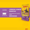 JosiDog Junior Sensitive | Junior (2.7kg x 1) | Premium Dry Food for Growing, Sensitive Dogs | Puppy Food from the 8th Week | Well Tolerated | Powered by Josera | Dog Food Josera