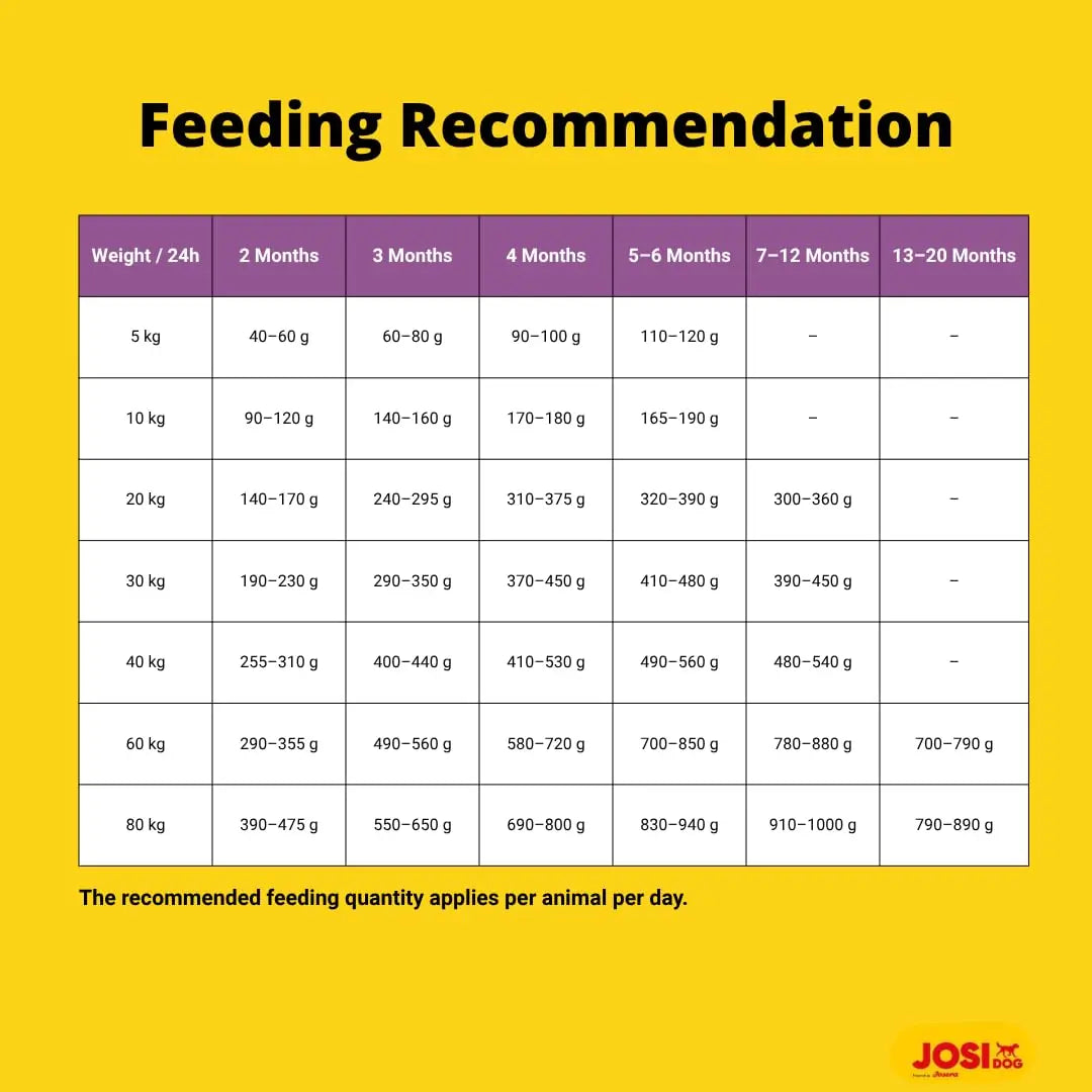 JosiDog Junior Sensitive | Junior (2.7kg x 1) | Premium Dry Food for Growing, Sensitive Dogs | Puppy Food from the 8th Week | Well Tolerated | Powered by Josera | Dog Food Josera
