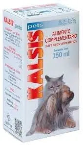 Kalsis Syrup Calcium Supplement for Dogs with Bone and Joint Disorders 150ML Generic