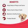 Drools Dr. Dent Oral Care Sticks (For Medium Breed Dog/ Large Breed Dog), 150G (Pack Of 2) Drools