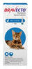 MSD Animal Health Bravecto 250mg (Fluralaner) Spot On Solution for Medium Sized Cats Amanpetshop-