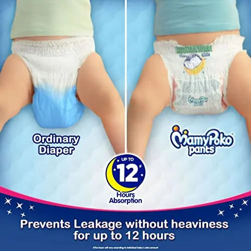 MamyPoko Extra Absorb Diaper Pant Style (Fits Baby with 9-14 kg weight)  Large, 36 Diapers