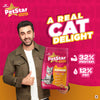 Mankind PetStar Kitten Cat Food – Salmon Flavour (1 Kg) | Complete & Balanced Nutrition for Healthy Growth, Urinary, Immune & Digestive Support PETSTAR