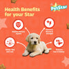 Mankind Petstar Puppy Dry Dog Food (High Protein) Chicken & Wheat Flavor, 10kg | Improves Muscle & Strength, Supports Immunity, Protects Liver & Kidney PETSTAR