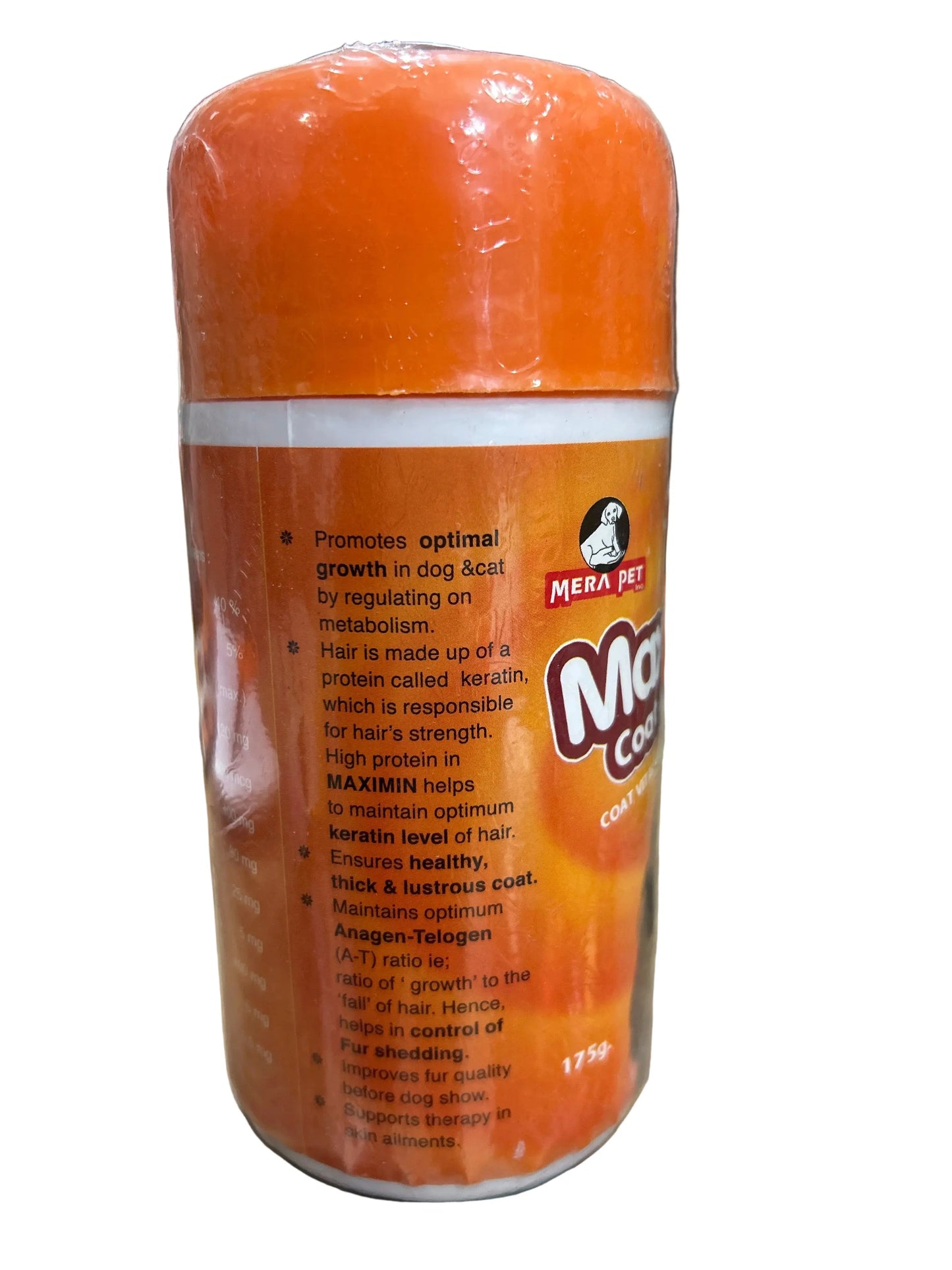 Maximin coat and growth 175g Amanpetshop-