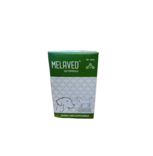 Melaved A4 Formula Animal Feed Supplement Dog 30 Tablets Amanpetshop-