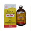 Meloxicam injection packaging and bottle displayed on a website.