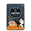 Meowsi by HUFT Chicken Breast in Broth Cat Food - 80 gm | Tender & Juicy Meal for Persian & All Breeds | Rich in Protein & Essential Nutrients for All Life Stages Heads Up For Tails