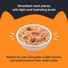 Meowsi by HUFT Chicken Breast in Broth Cat Food - 80 gm | Tender & Juicy Meal for Persian & All Breeds | Rich in Protein & Essential Nutrients for All Life Stages Heads Up For Tails