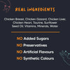Meowsi by HUFT Chicken Breast in Broth Cat Food - 80 gm | Tender & Juicy Meal for Persian & All Breeds | Rich in Protein & Essential Nutrients for All Life Stages Heads Up For Tails