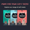 Meowsi by HUFT Soft Cat Treats – Salmon & Chicken – 50 gm | Tasty & Juicy Treats for Kittens & Adult Cats | Rich in Protein | for Persian Cats & All Breeds | Grain-Free Bites Heads Up For Tails