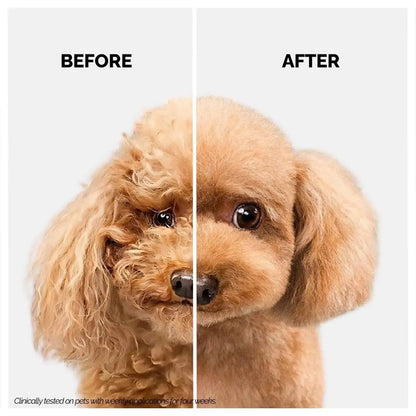 Moe 2-in-1 Shampoo & Conditioner | Sulfate & Paraben-Free | Conditioner for Dogs & Cats (900 ML) Moe Puppy