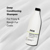 Moe 2-in-1 Shampoo & Conditioner | Sulfate & Paraben-Free | Conditioner for Dogs & Cats (900 ML) Moe Puppy