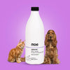 Moe Keratin Plus Pet Shampoo for Repair and Strengthening Damaged Fur| Natural Pet Shampoo Made with Plant Based Ingredients | Sulfate & Paraben Free, pH Balanced for Pets (900 ML) Moe Puppy