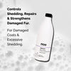 Moe Keratin Plus Pet Shampoo for Repair and Strengthening Damaged Fur| Natural Pet Shampoo Made with Plant Based Ingredients | Sulfate & Paraben Free, pH Balanced for Pets (900 ML) Moe Puppy