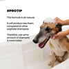 Moe Puppy 2-in-1 Dog Shampoo & Conditioner | Deshedding & Detangling for Long or Double Coat | Aloe Vera & Avocado Oil | Remove Odor & Dirt | Long-Lasting Freshness, pH Balanced, Paraben-Free(300 ml) Moe Puppy