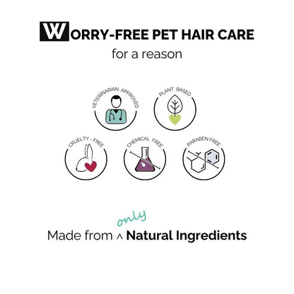 Moe Puppy 6-Month Pet Grooming Kit Combo – Xtra Nourish Dog & Cat Shampoo (900ml), Dental Spray (100ml), Ear Cleaner (100ml), Paw Balm (30g) – All-in-One Grooming Essentials for Dogs & Cats Moe Puppy