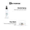Moe Puppy 6-Month Pet Grooming Kit Combo – Xtra Nourish Dog & Cat Shampoo (900ml), Dental Spray (100ml), Ear Cleaner (100ml), Paw Balm (30g) – All-in-One Grooming Essentials for Dogs & Cats Moe Puppy