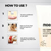 Moe Puppy Moisturizing 4-in-1 Pet Conditioner with Oatmeal, Coconut Oil, Shea Butter, Argan Oil, 120g Moe Puppy