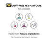 Moe Puppy Pet Deodorizer Spray for Dogs & Cats | Natural Fresh Odor Control | Aloe Vera & Tilia Bud Extract | 98.5% Natural | pH Balanced | Paraben & Sulphate Free | Made in India | 100 ml Moe Puppy