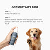 Moe Puppy Pet Deodorizer Spray for Dogs & Cats | Natural Fresh Odor Control | Aloe Vera & Tilia Bud Extract | 98.5% Natural | pH Balanced | Paraben & Sulphate Free | Made in India | 100 ml Moe Puppy
