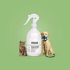 Moe Puppy Pet Safe Disinfectant & Odor Eliminator Spray | Kills 99.9% Germs | Non-Toxic Surface Cleaner for Hard & Soft Surfaces | Ideal for Litter Area, Pet bed, Toys, Leash, Collar, (300ml) Moe Puppy
