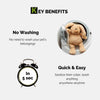 Moe Puppy Pet Safe Disinfectant & Odor Eliminator Spray | Kills 99.9% Germs | Non-Toxic Surface Cleaner for Hard & Soft Surfaces | Ideal for Litter Area, Pet bed, Toys, Leash, Collar, (300ml) Moe Puppy