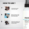 Moe Puppy Vet Recommended Dental Spray for Dogs & Cats | Bad Breath Control, Plaque & Tartar Removal & Gum Health | Peppermint Freshness | Long-Lasting Oral Care, Safe Daily Use (100 ml) Moe Puppy