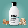 Moe Puppy Xtra Nourish Medicated Dog & Cat | Anti-Itch Skin Relief | Herbal Dog Shampoo | Antifungal & Antibacterial | Gentle Formula of Dead Sea Salt & 3 Essential Oil & Nourishing Formula (300ml) Moe Puppy