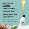 Moe Puppy Xtra Nourish Medicated Dog & Cat | Anti-Itch Skin Relief | Herbal Dog Shampoo | Antifungal & Antibacterial | Gentle Formula of Dead Sea Salt & 3 Essential Oil & Nourishing Formula (300ml) Moe Puppy